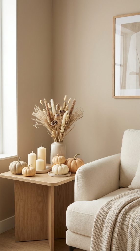 Mix Summer Decor With Autumn Touches