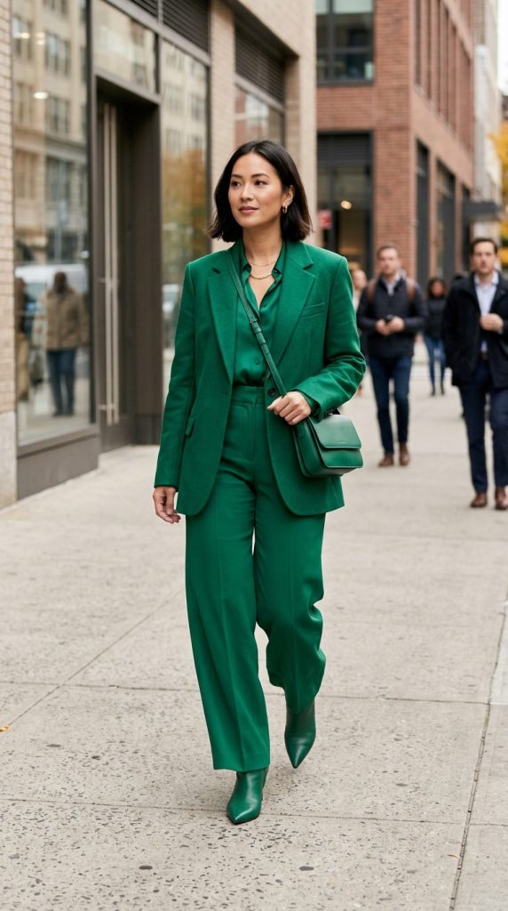 Monochromatic Outfit