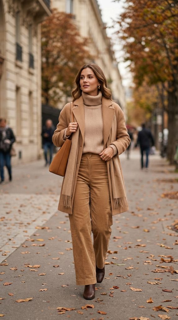 Monochrome Fall Layers