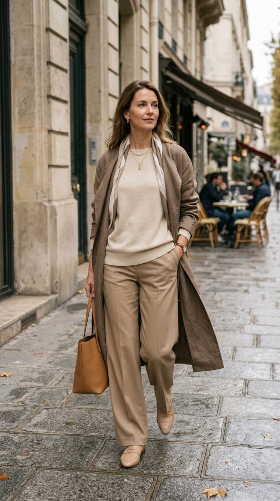 Monochrome Neutral Outfit