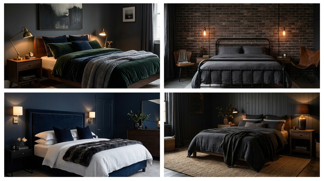 Moody Bedroom Ideas