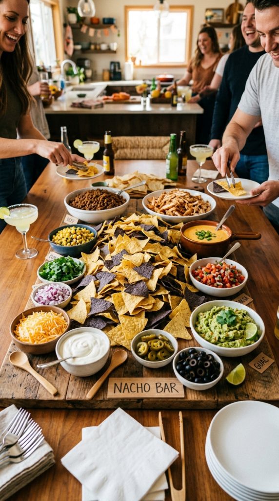 Nacho Toppings Board