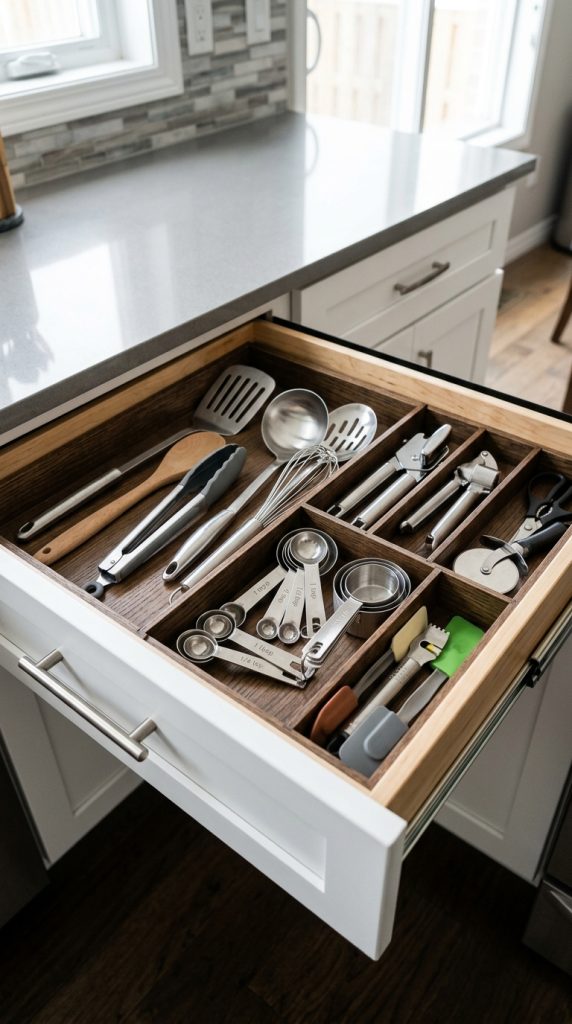 Organize with Drawer Storage