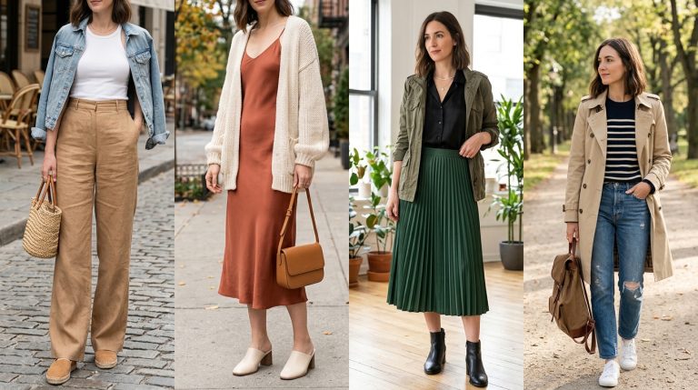 Outfit Ideas Between Summer and Fall