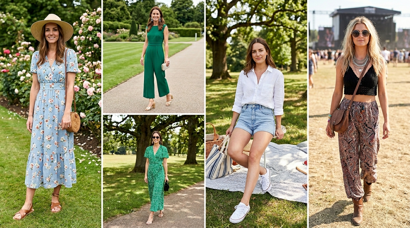 Outfit Ideas for Outdoor Events