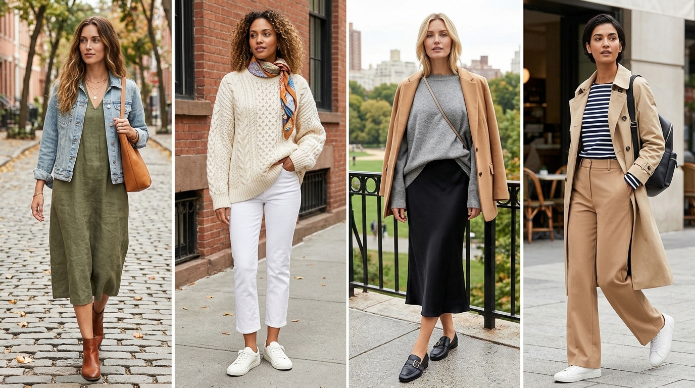 Outfit Ideas for Summer to Fall Transition
