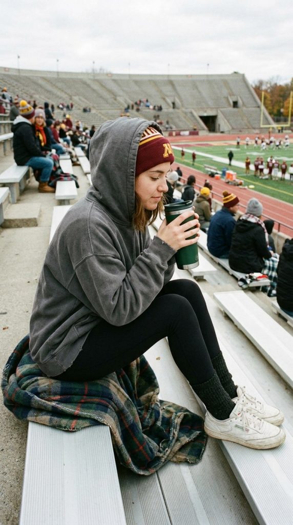 Oversized Hoodie and Leggings