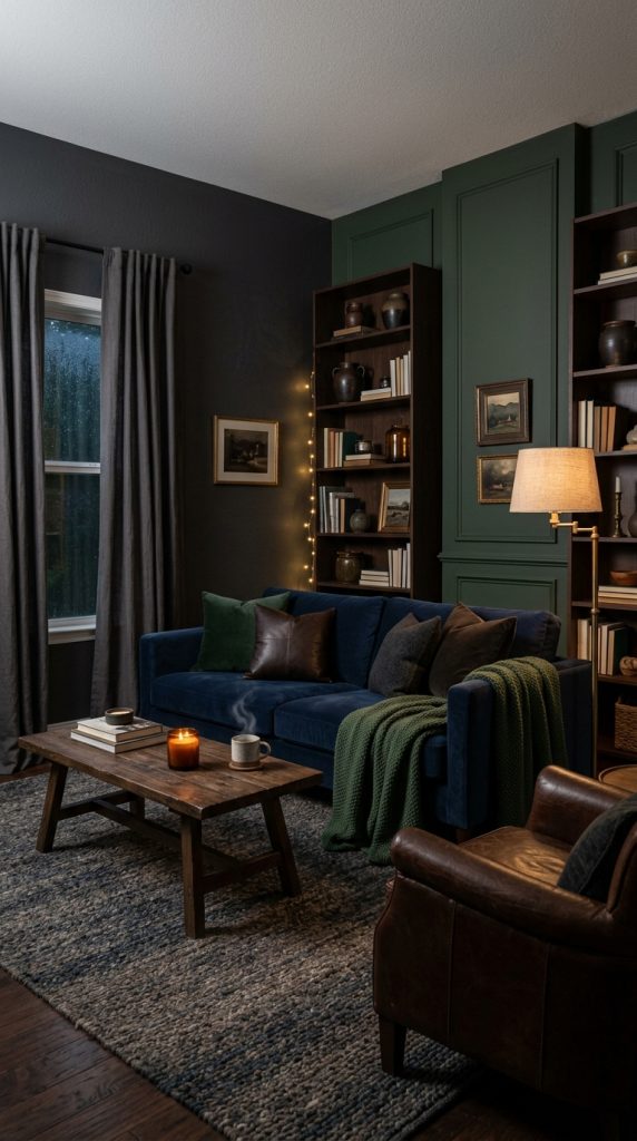Paint the Walls a Deep Color