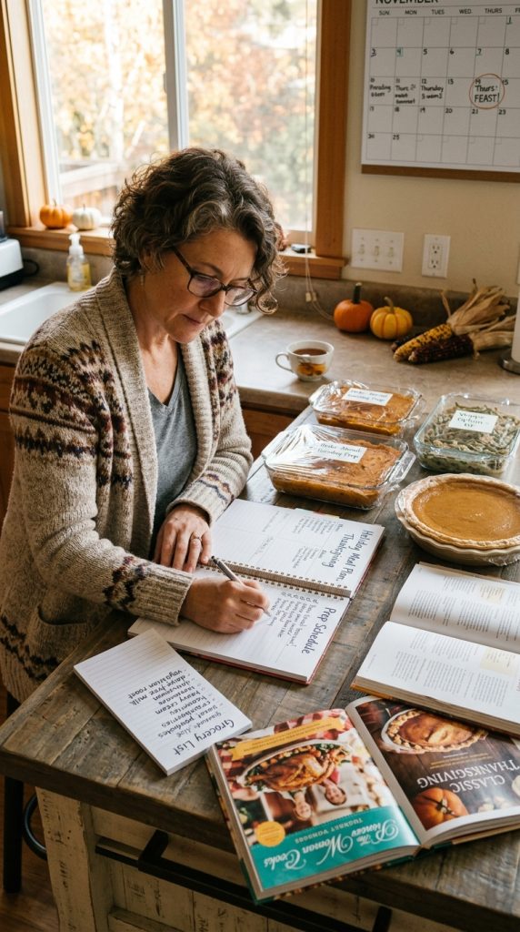 Plan Your Menu in Advance