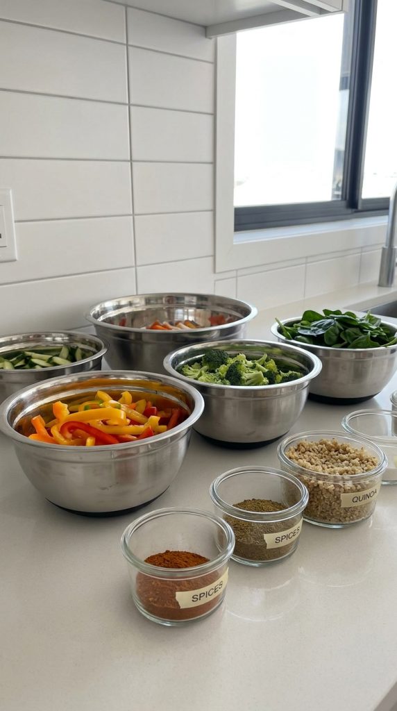 Prep Ingredients Before the Event