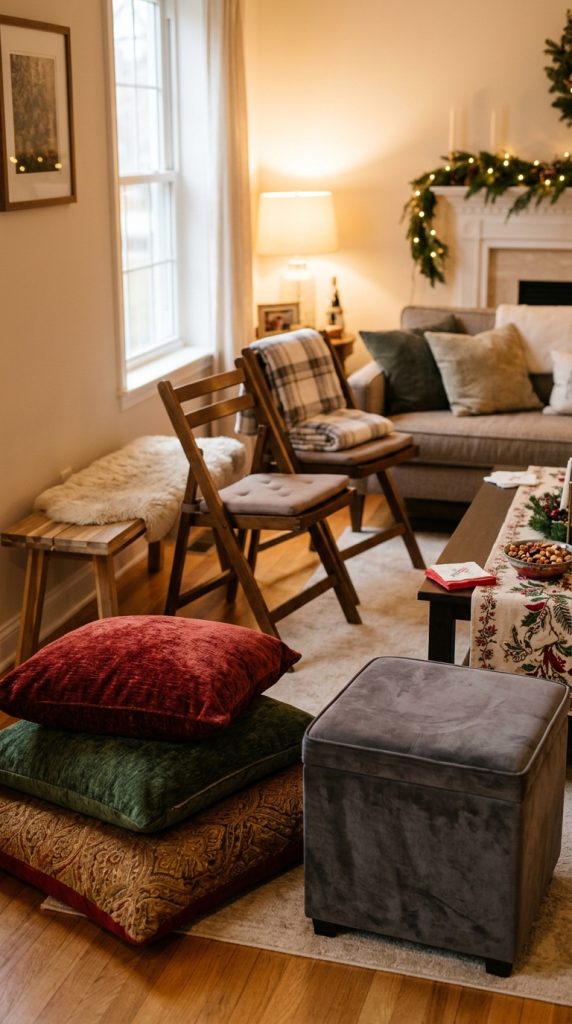  Prepare Extra Seating Options