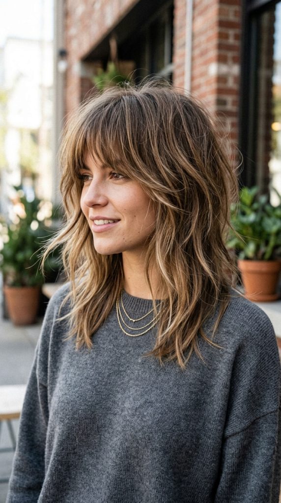 Shag-Inspired Layers
