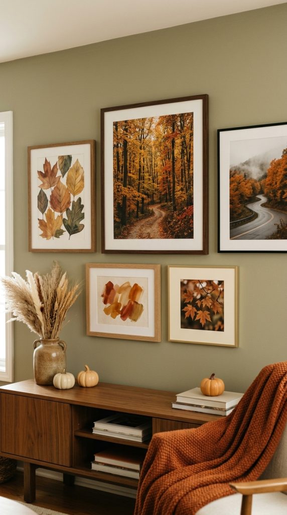 Showcase Autumn-Inspired Artwork