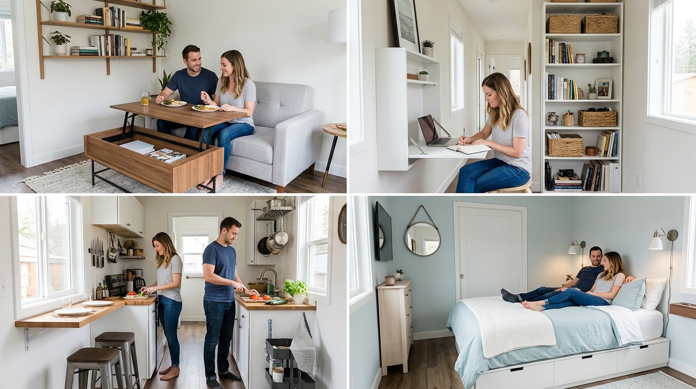 Small Home Ideas for Two People