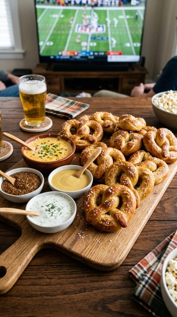Soft Pretzel Board