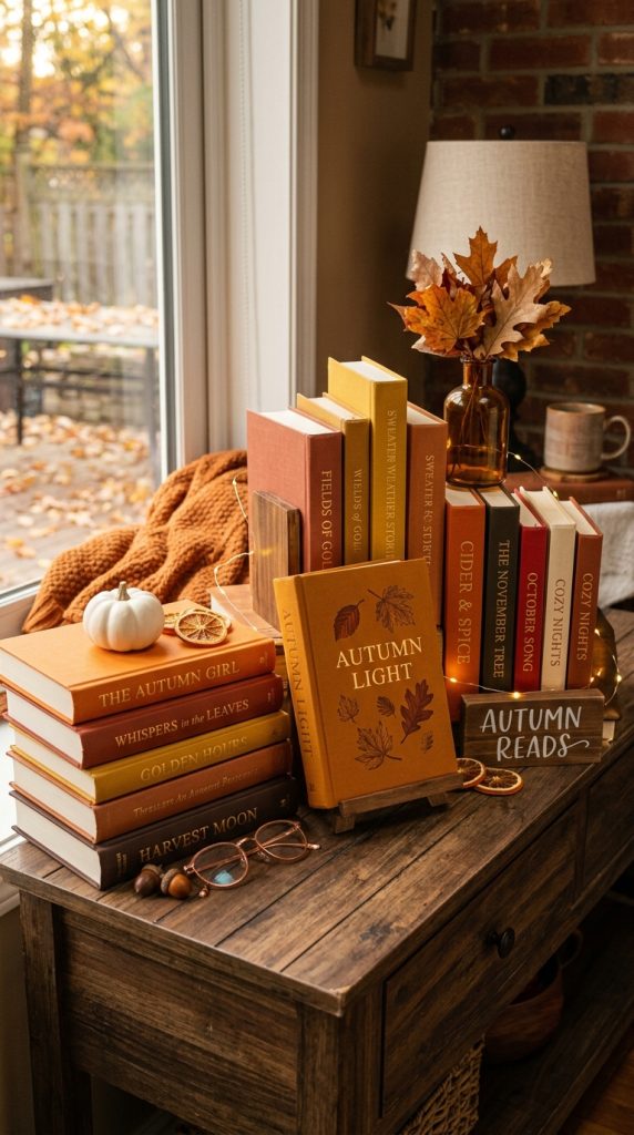 Stack Seasonal Coffee Table Books