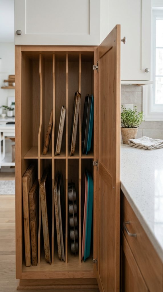 Store Cutting Boards Vertically
