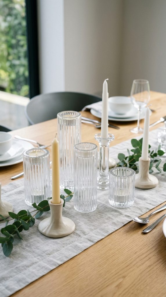 Style With Candles in Light Holders
