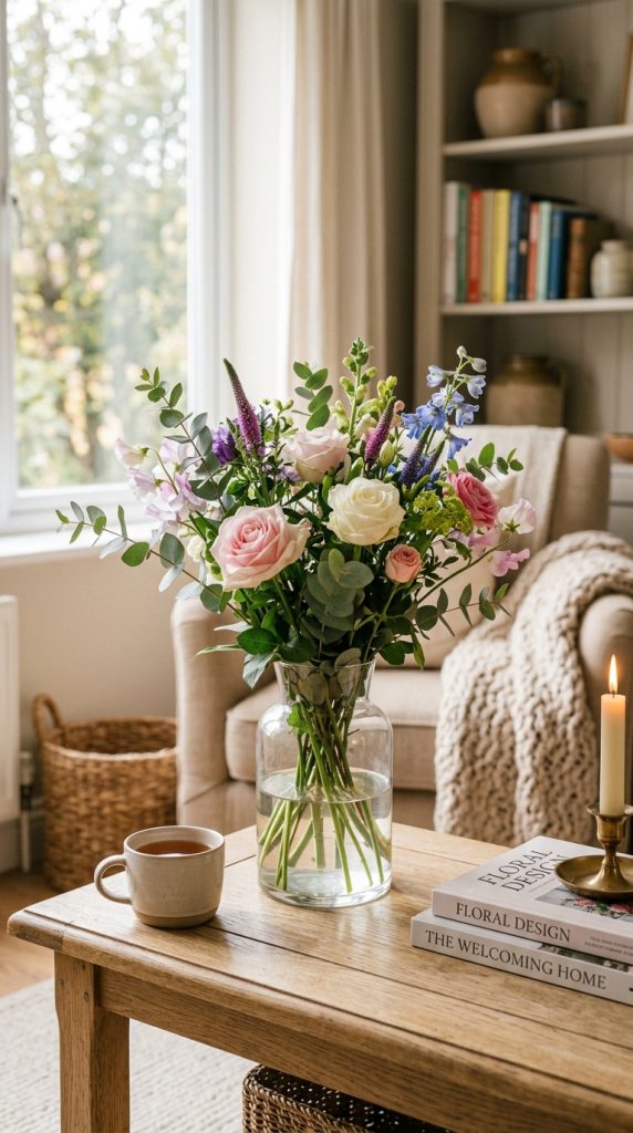 Style With Fresh Flowers