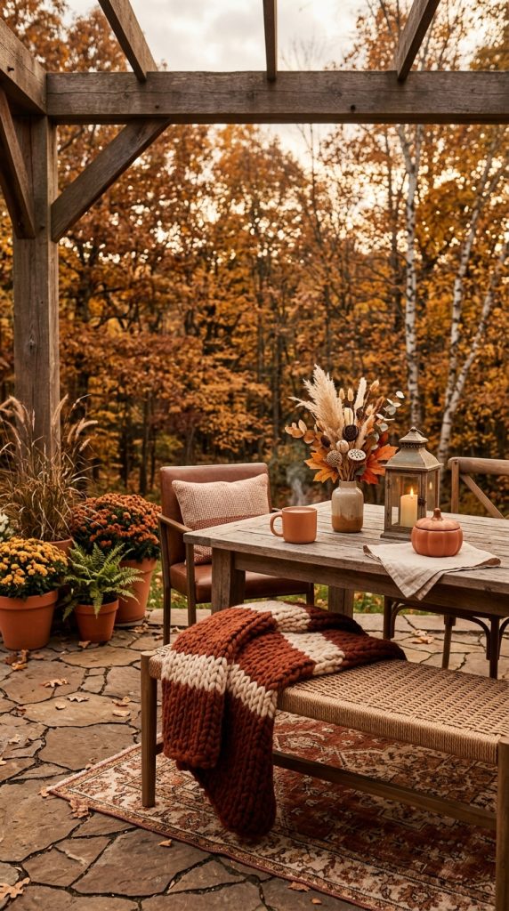 Style With Warm Autumn Colors