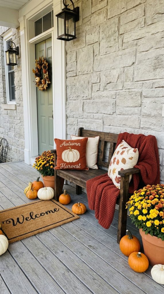 Style a Small Bench