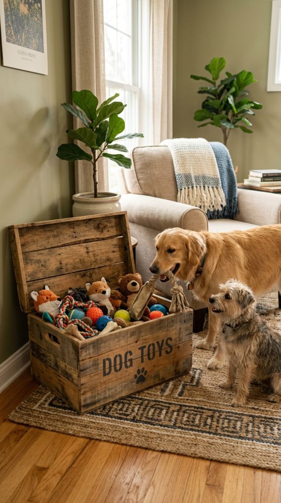 Stylish Wooden Crate