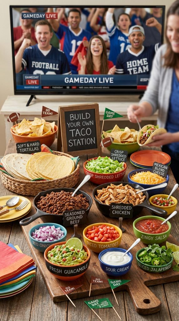 Taco Board