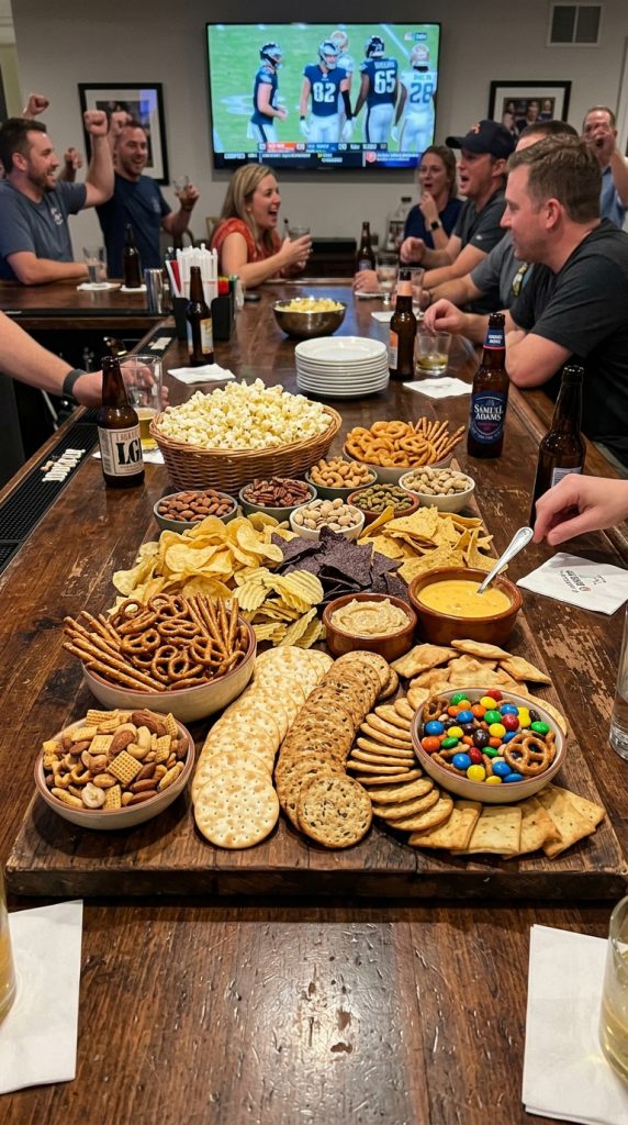 Tailgate Snack Board
