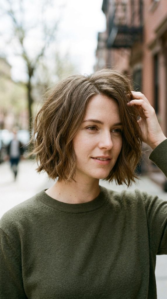  Textured Bob