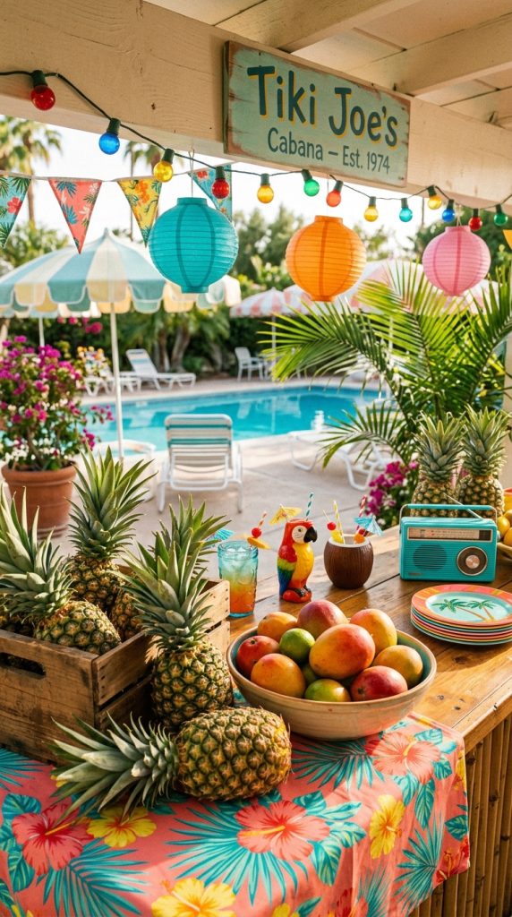 Tropical Fruit Picnic