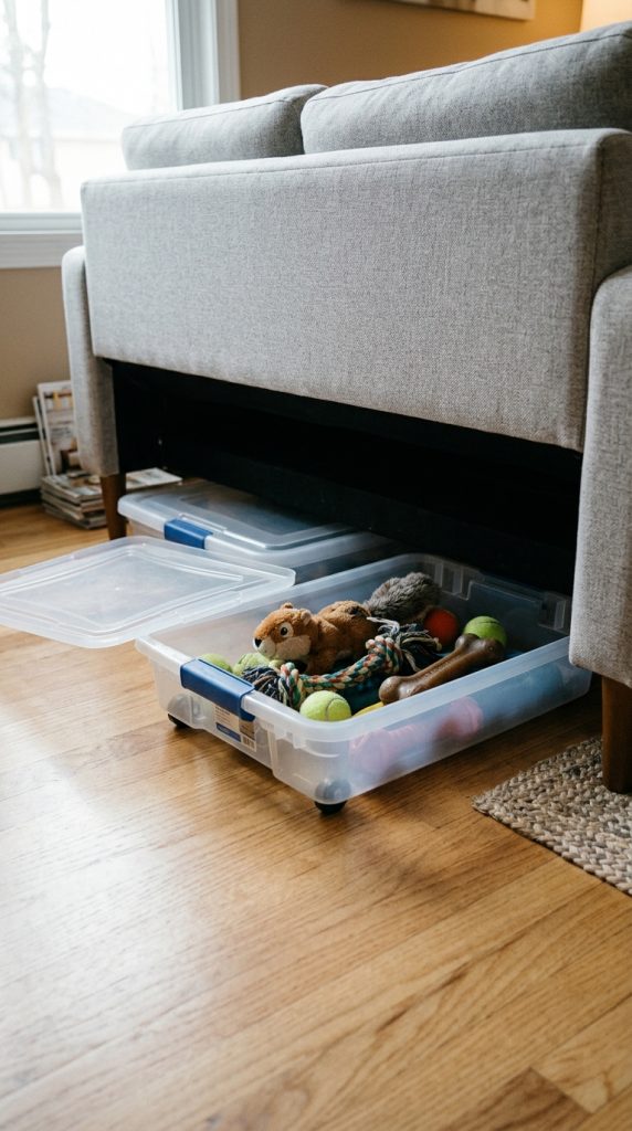 Under-Sofa Storage Containers
