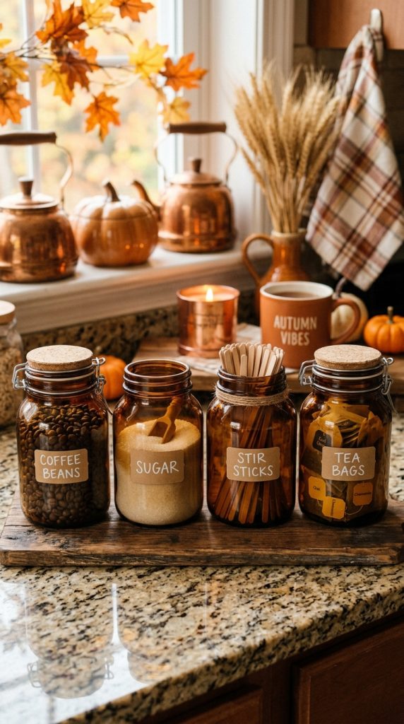 Use Amber Glass Jars