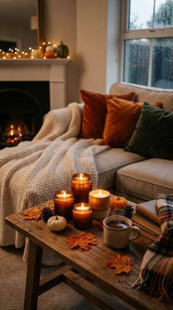 Use Candles Throughout the Home