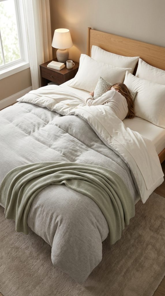 Use Comfortable Bedding