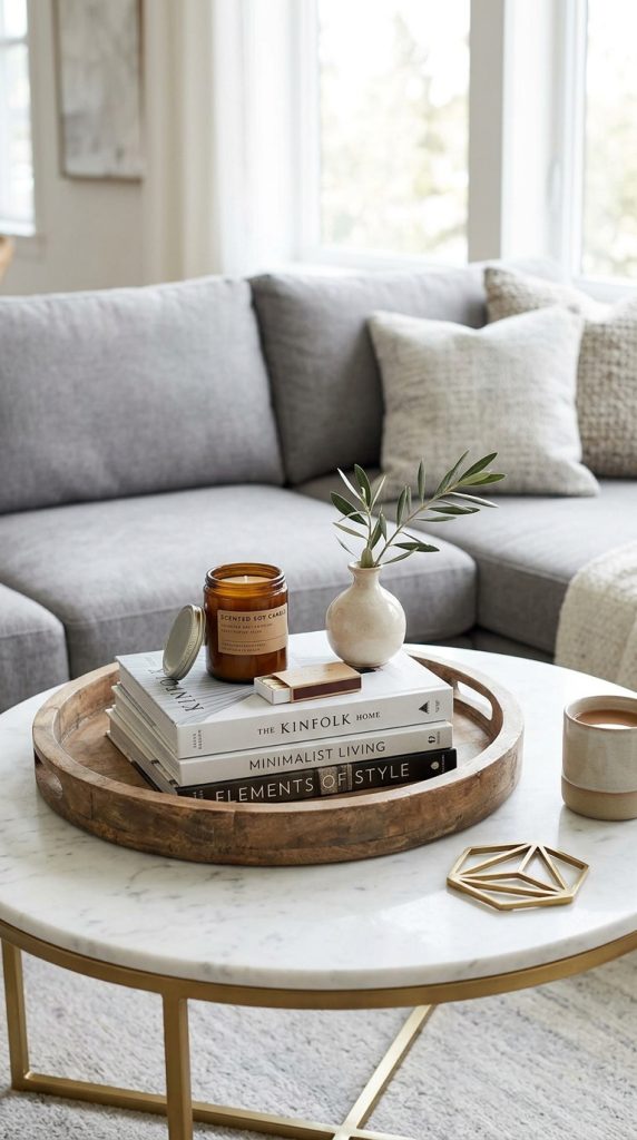 Use Decorative Trays