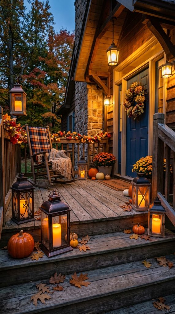 Use Lanterns for Warm Lighting