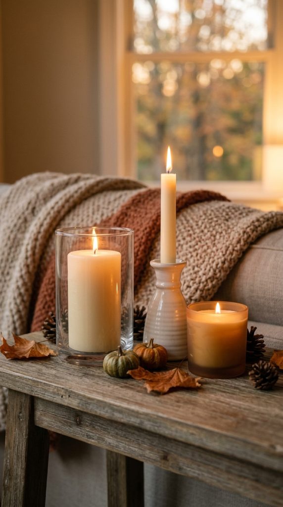 Use Light-Colored Candles