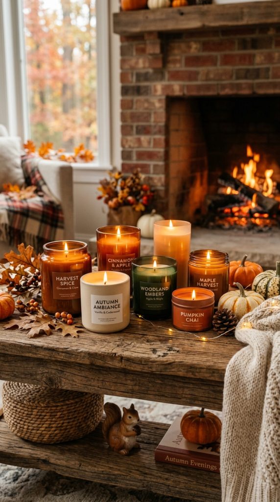 Use Seasonal Candles