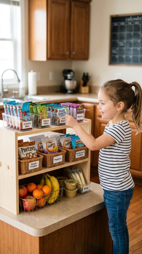 Use Tiered Organizers