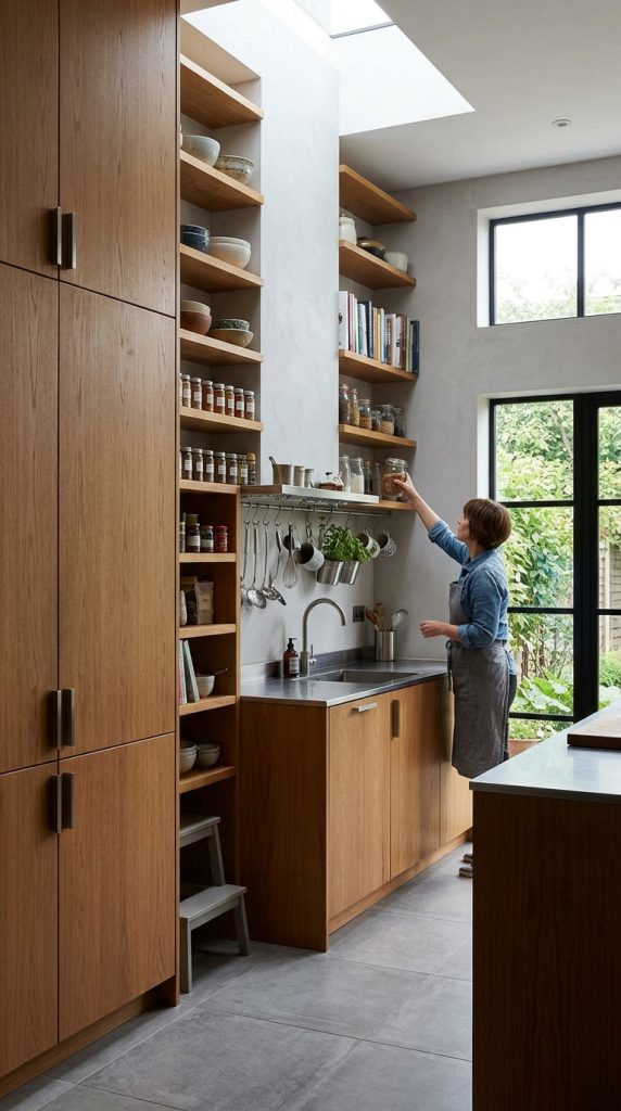 Use Vertical Storage