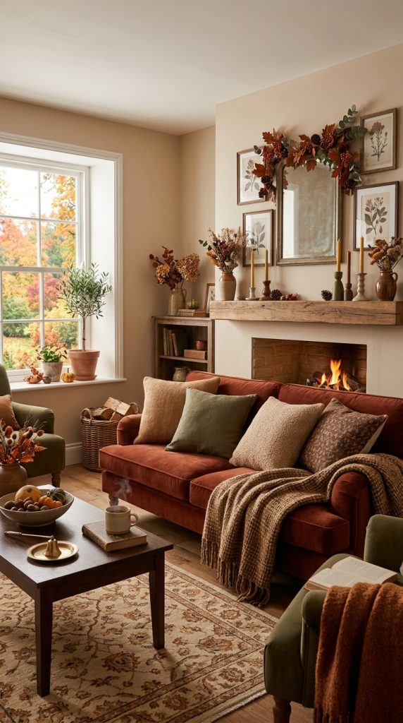  Use Warm Earth-Tone Colors