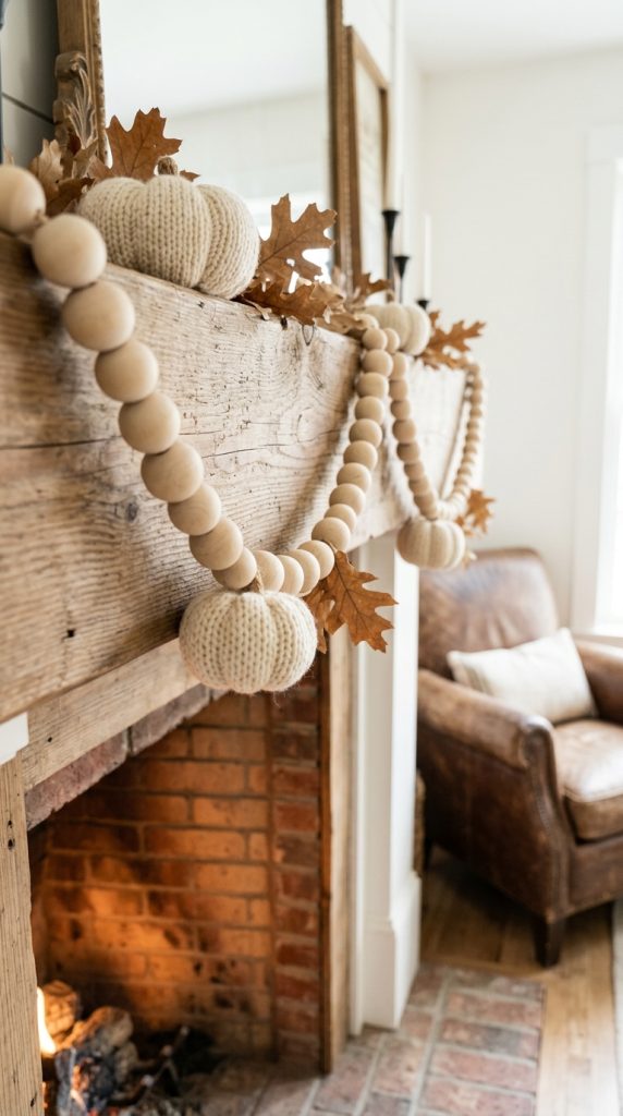 Use Warm-Toned Decorative Beads