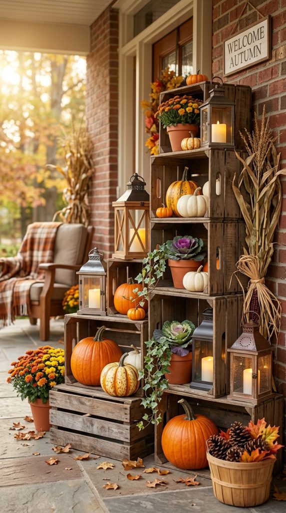 Use Wooden Crates