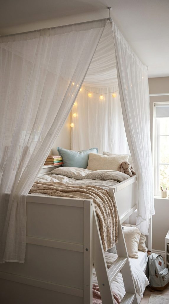 Use a Bed Canopy