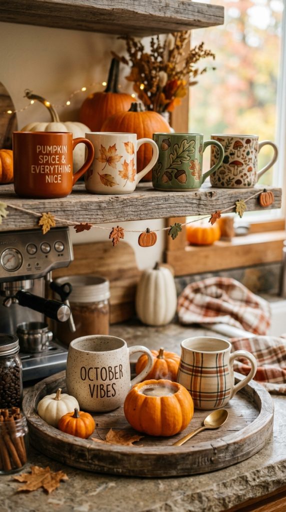 Use a Wooden Tray for Organization