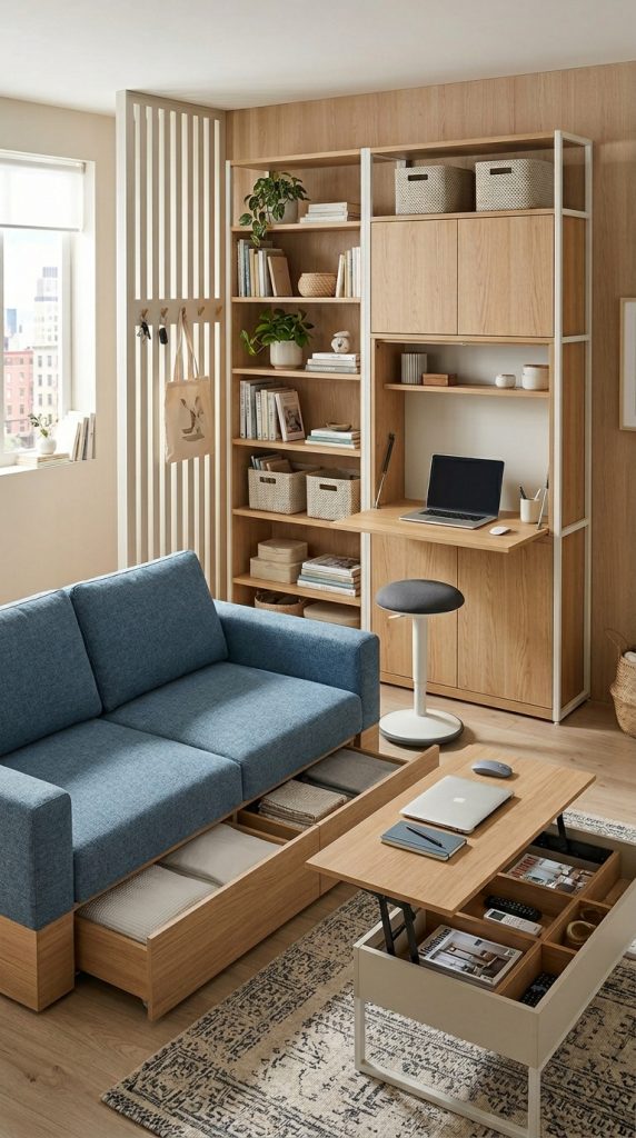 Utilize Multifunctional Pieces