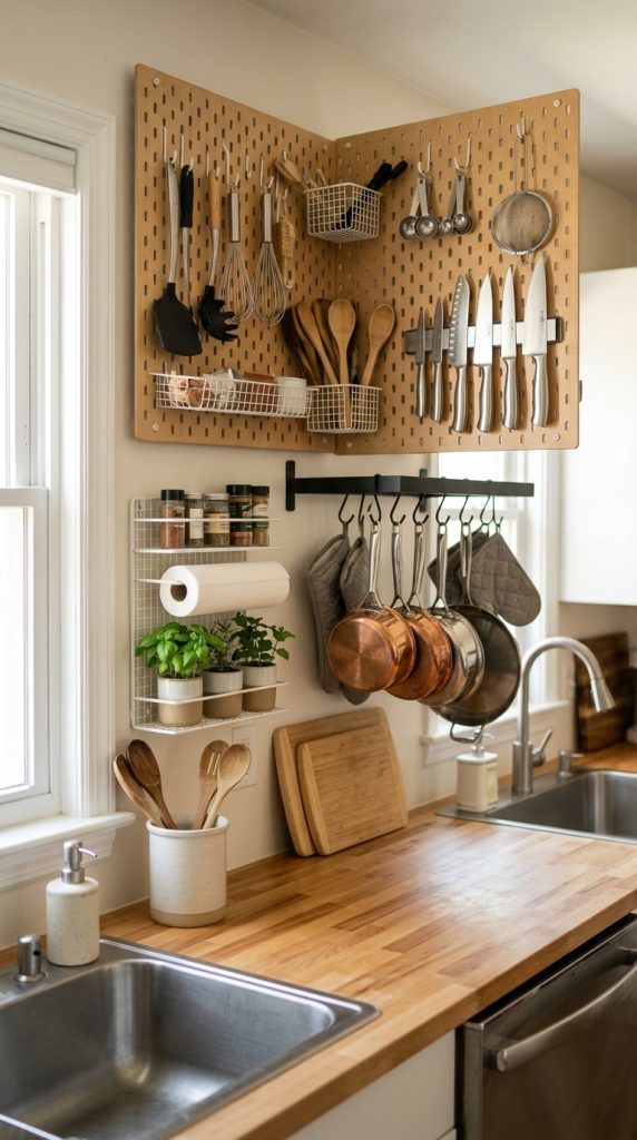 Utilize Vertical Space