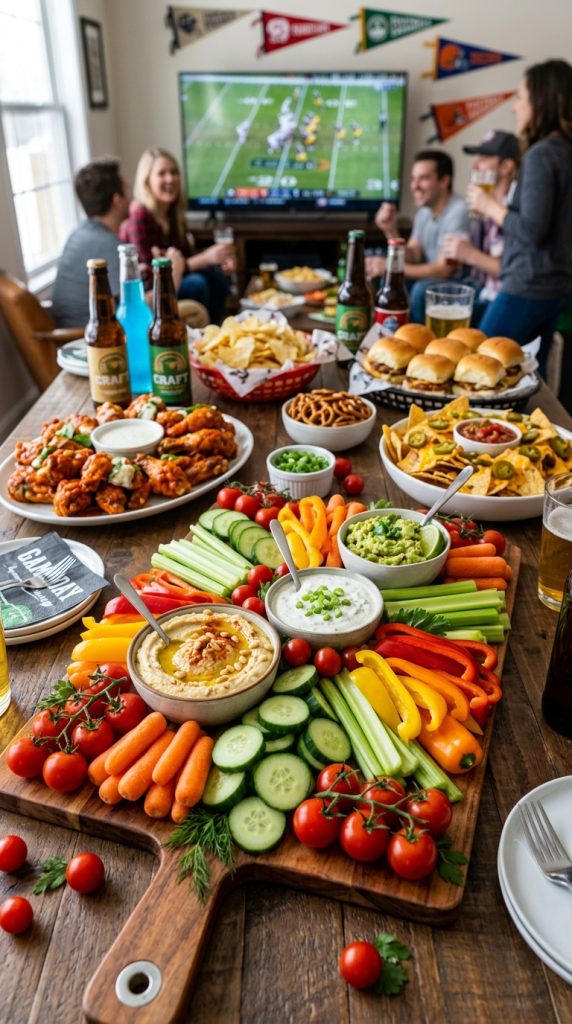 Veggie and Dip Board