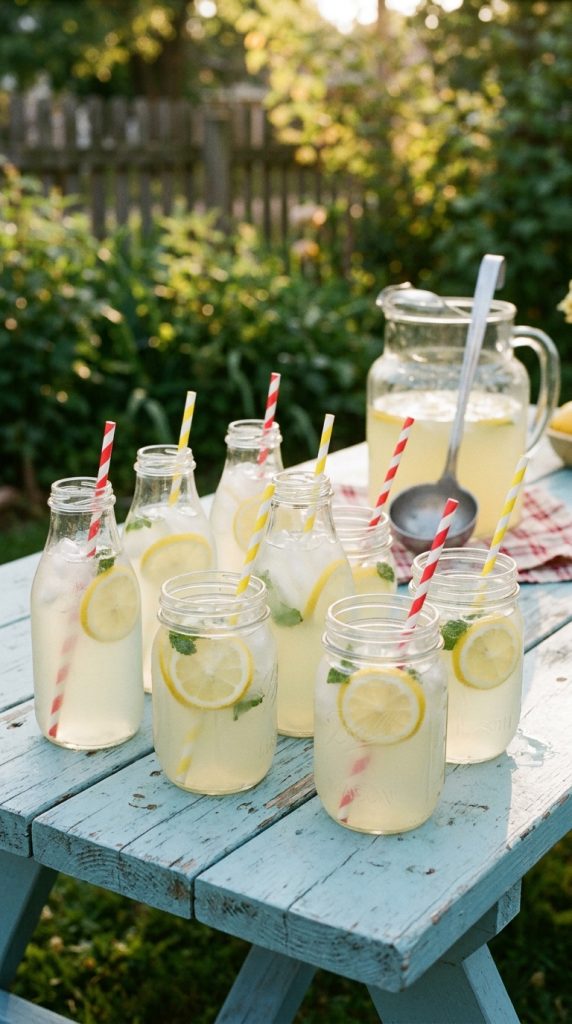 Vintage Lemonade Station