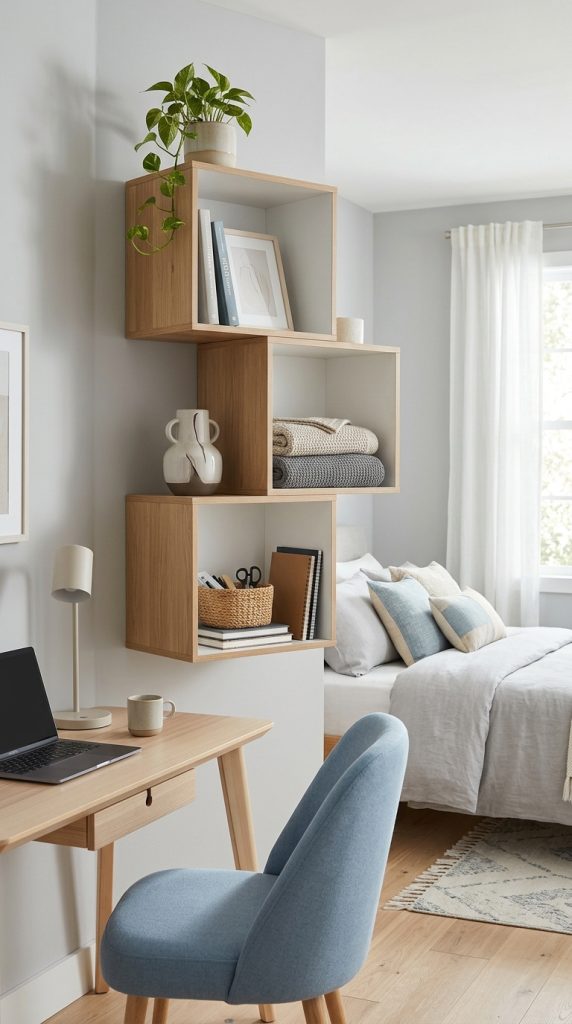 Wall-Mounted Cubes